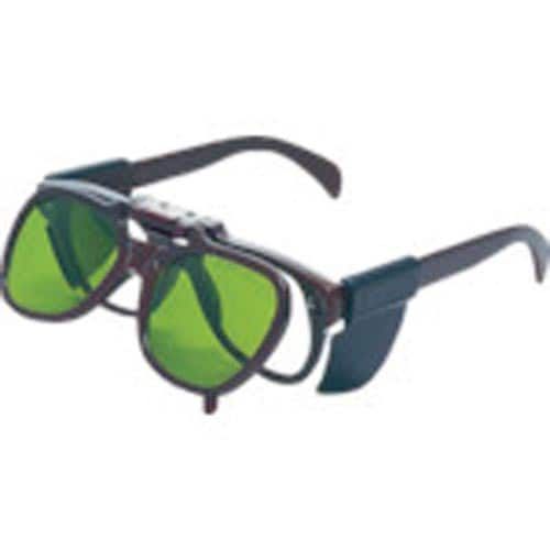 複式上下自在型遮光メガネ強化ガラスレンズ#4