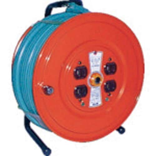 TRUSCOソフトケーブルコードリール50m