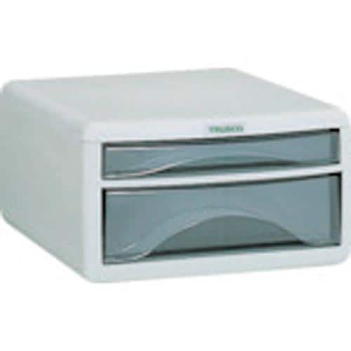 プラスチックレターケースA4浅型1段、深型1段