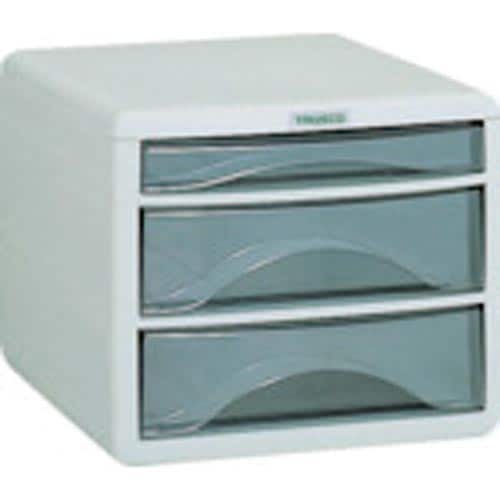 プラスチックレターケースA4浅型1段、深型2段