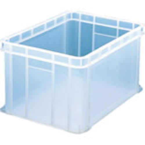 S型透明コンテナ36L透明ブルー