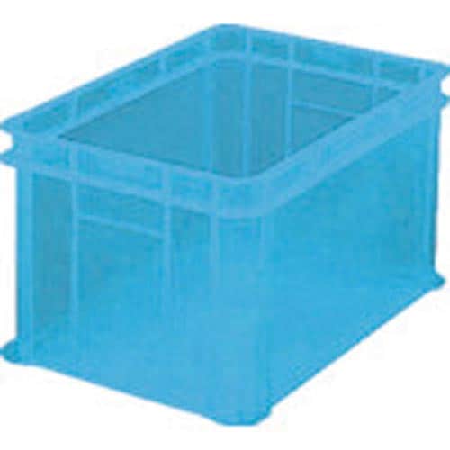 S型透明コンテナ54L透明ブルー