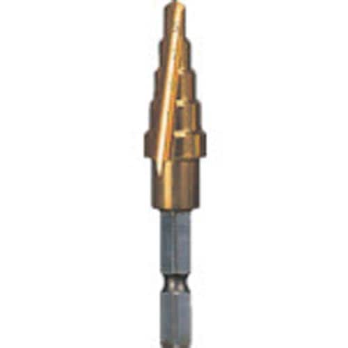 六角軸ステップドリルNMS13G