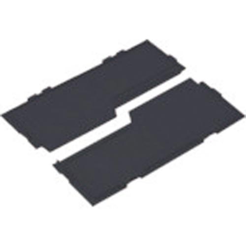 TRUSCO扉付折りたたみコンテナ台車セット