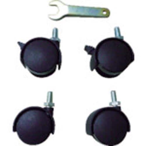 ELS型補助テーブル用キャスター4個入Φ40双輪