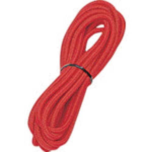 TRUSCOイージーロープ幅7mmX長さ15m赤