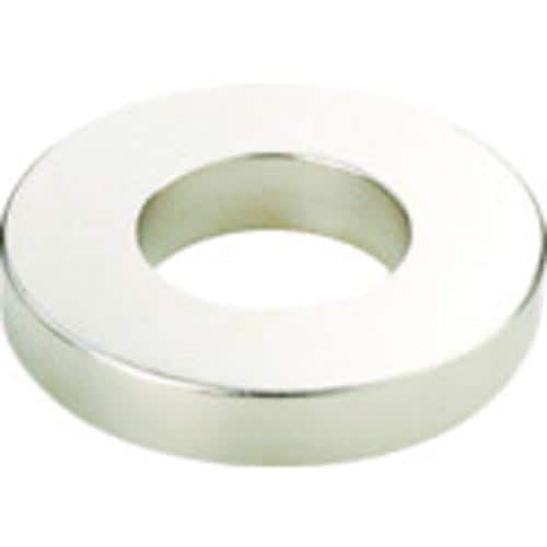 ネオジム磁石 外径18×穴径7×厚6mm 5個入
