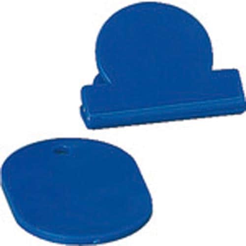 TRUSCO親子札1−10青