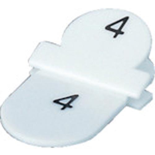 TRUSCO親子札1−10白