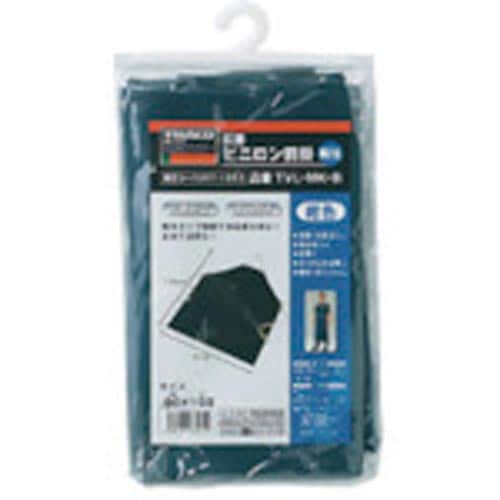 抗菌ビニロン前掛胸当ホワイト