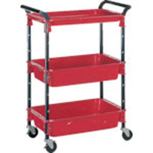 ツールワゴンロイヤル654X361X887深2浅1