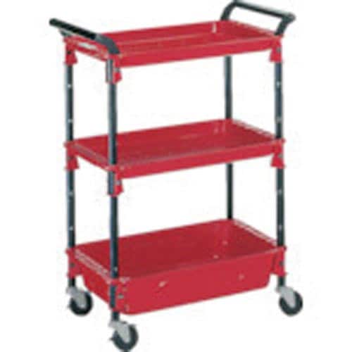 ツールワゴンロイヤル654X361X887深1浅2