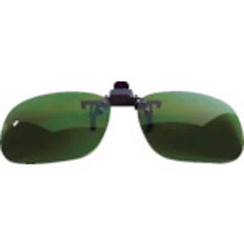 クリップ型前掛遮光めがねポリカレンズ#3