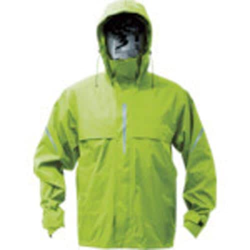 ベンチレーション(通気口)付レインスーツライムLL