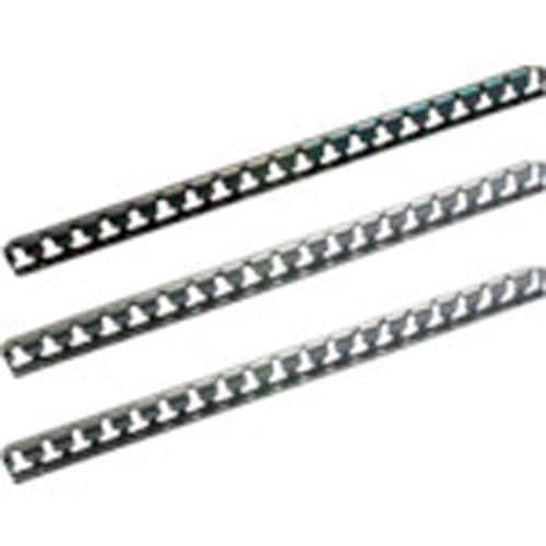 ストリップ型間仕切り用Bフレームシルバー