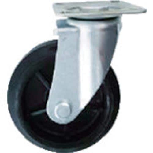 省音ハイテナー用自在キャスターφ150ゴム車