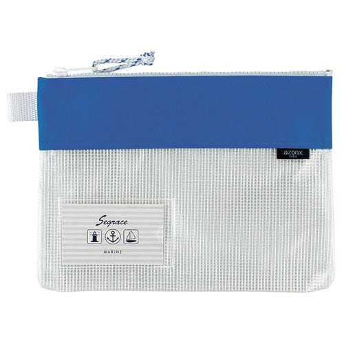 マルチケース セグレス メッシュ A5 ブルー