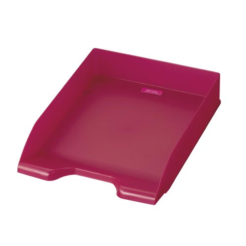 デスクトレー A4 レッド