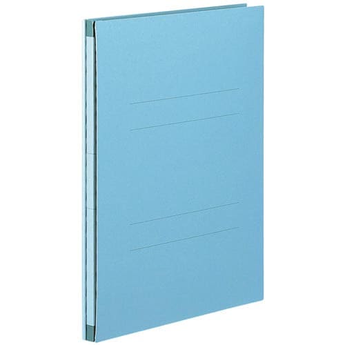 のびーるファイル PP貼表紙 2穴 A4 青