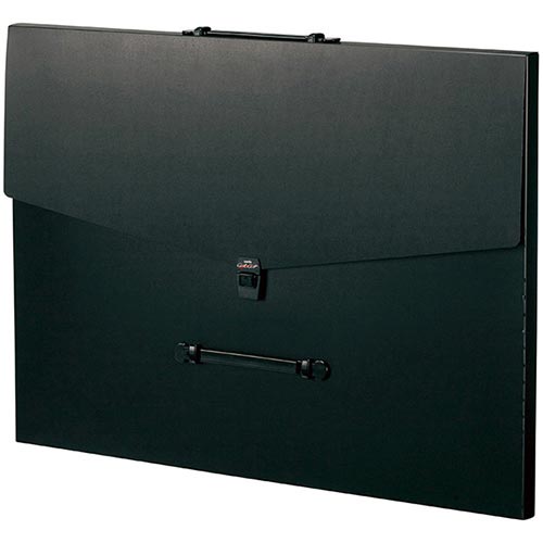 ドキュメントファイル フラット B2 ブラック