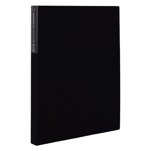 クリヤーホルダー エクシヴA4−S 40P 黒3冊