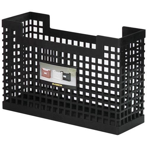 カード立 シスボックス B6 A4 黒