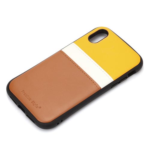 iPhoneXR用タフポケットケース モンブラン