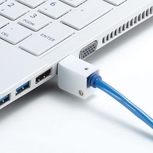 LANケーブルロック