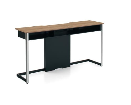 SAシリーズ 壁面AV機器台 黒 Gミディアム