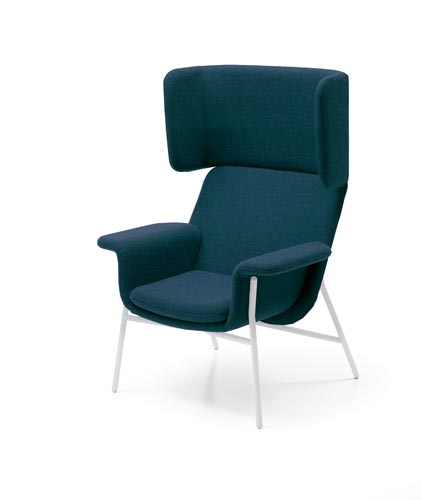 ノーション ハイバック 白脚 ピーコック