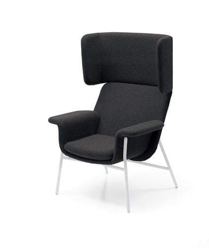 ノーション ハイバック 白脚 ディムグレー