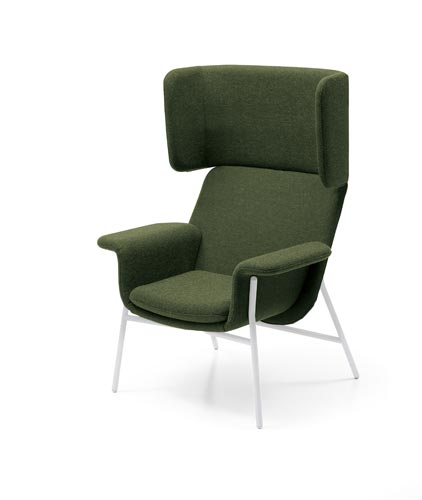 ノーション ハイバック 白脚 ダークフォレスト