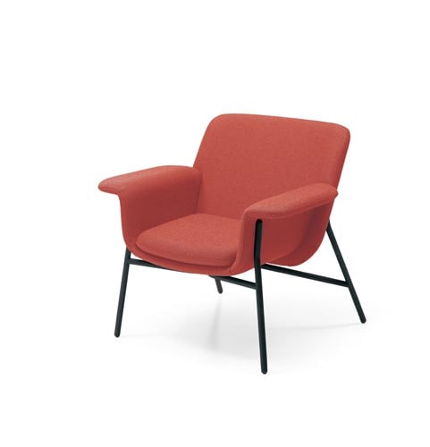 ノーション ローバック 黒脚 コーラルオレンジ