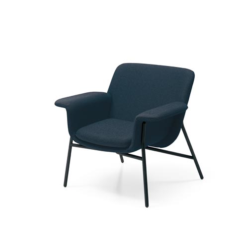 ノーション ローバック 黒脚 ナイトブルー