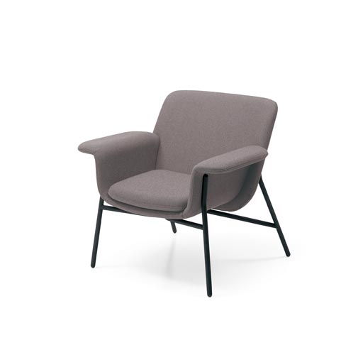 ノーション ローバック 黒脚 アッシュグレー