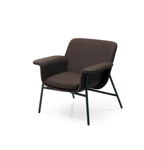 ノーション ローバック 黒脚 ダークブラウン