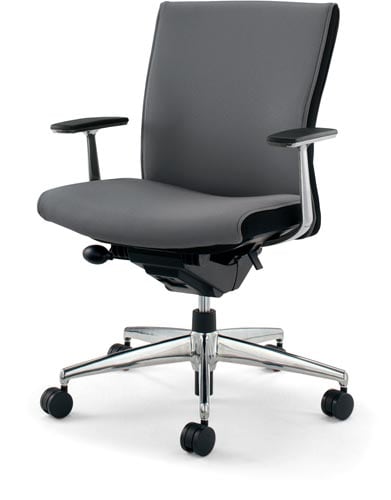 プント ロー STD アルミ肘 ダルグレー V