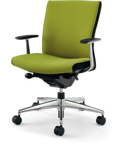 プント ロー STD アルミ肘 リーフグリーン W