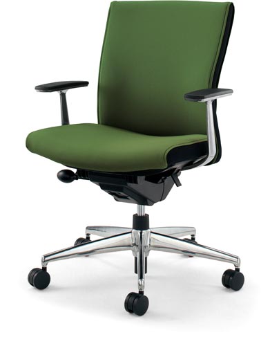 プント ロー STD アルミ肘 Oグリーン W