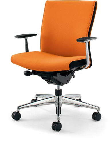 プント ロー STD アルミ肘 Mオレンジ W