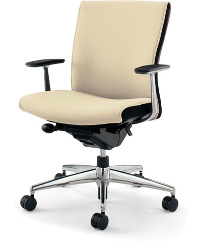 プント ロー HG アルミ肘 ペールベージュ W