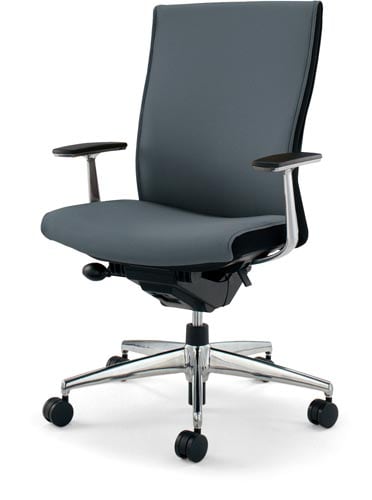 プント ハイ STD アルミ肘 ダルグレー W