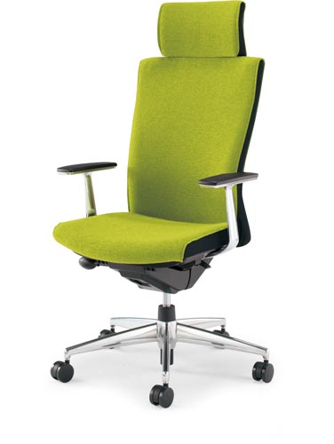 プント ヘッド STD アルミ肘 Rグリーン W