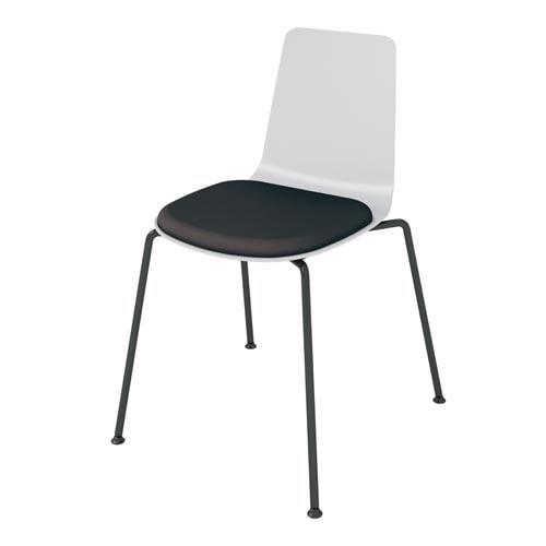 ミケット 4本脚黒 PPシートE2 座パッドE6