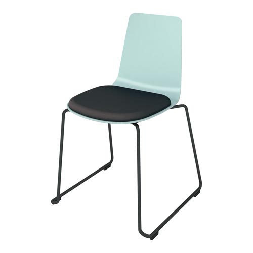 ミケット サークル脚黒 PP38 座パッドE6