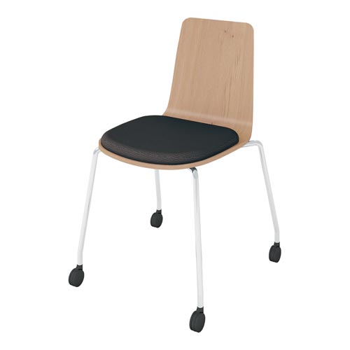 ミケット キャスター脚M 合板Y3 座パッドE6