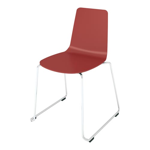 ミケット サークル脚M PPシート Pレッド