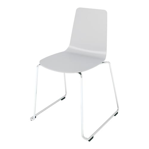 ミケット サークル脚M PPシート Lグレー