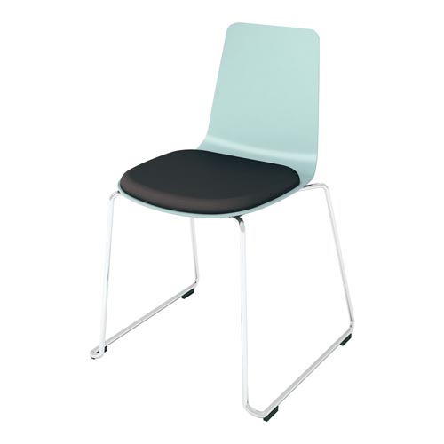 ミケット サークル脚メッキ PP38 座パッドE6