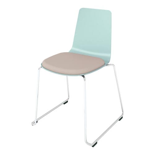 ミケット サークル脚メッキ PP38 座パッドEN